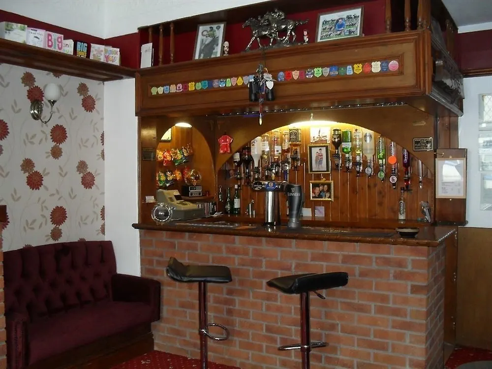 Strides Hotel Blackpool Storbritannien